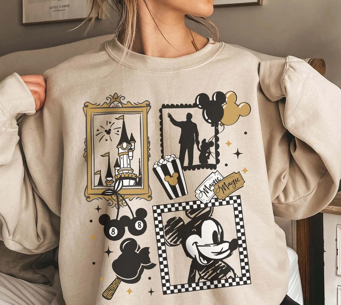 Retro Mouse Graphic Tee