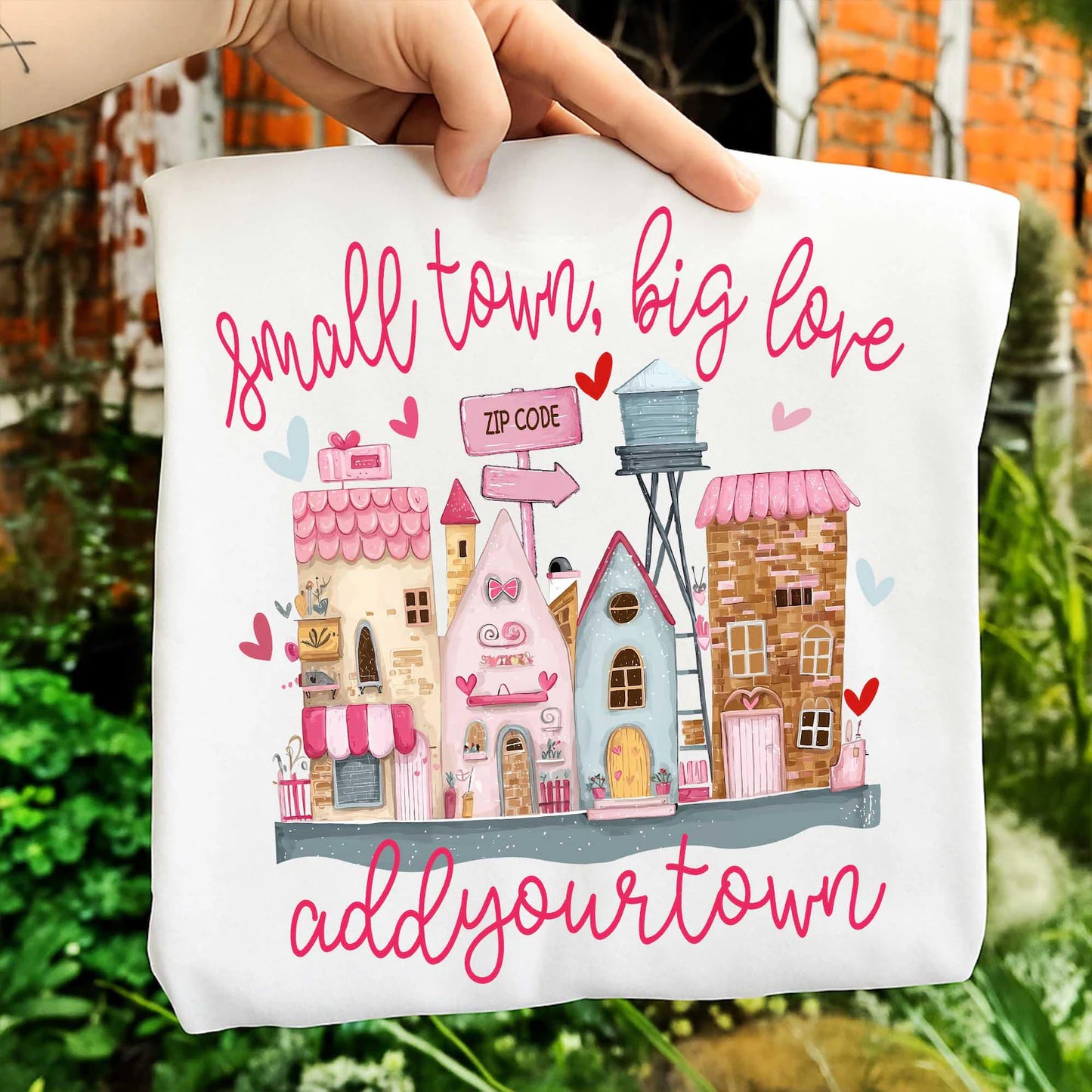 Small Town Big Love Graphic Tee