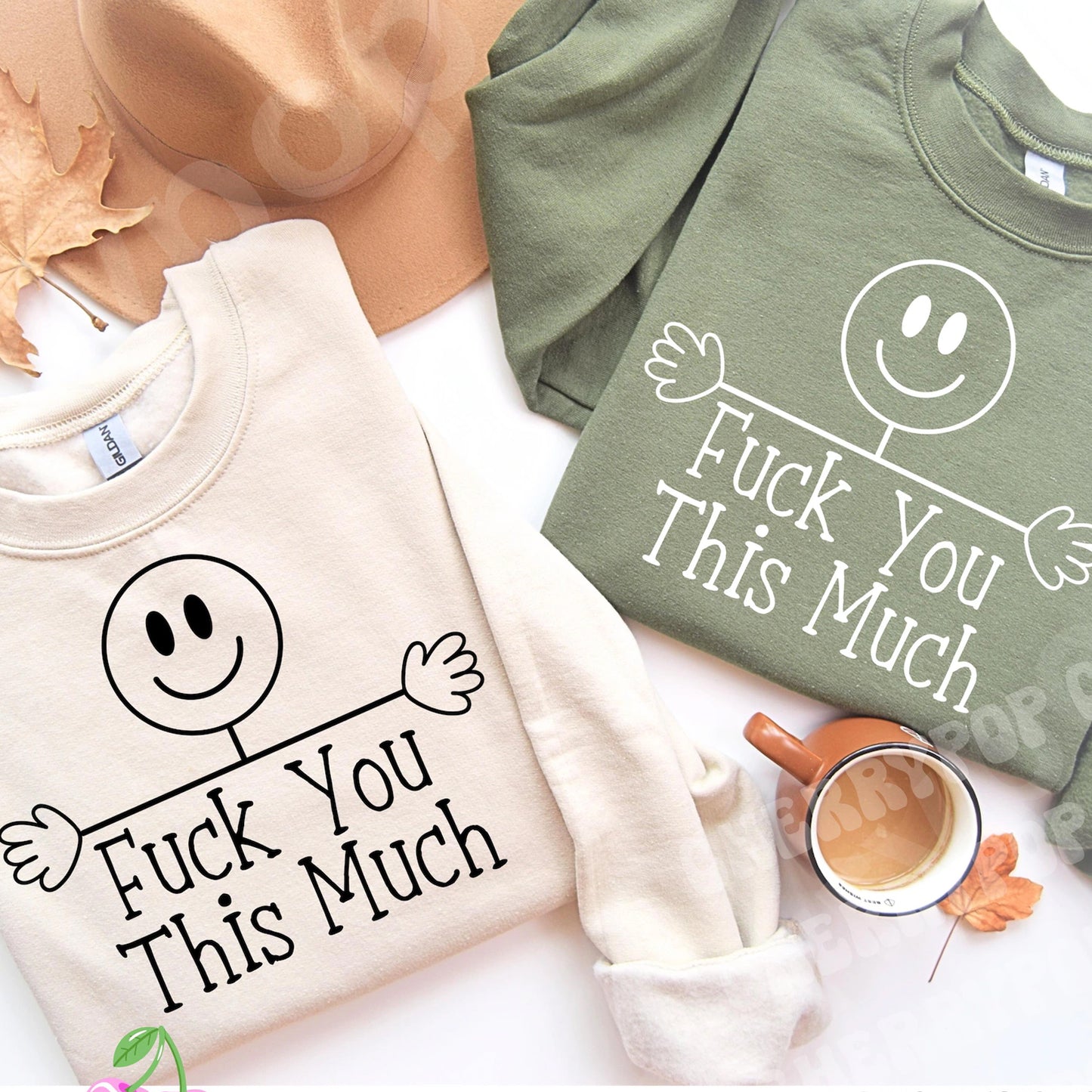 F*** You This Much Graphic Tee