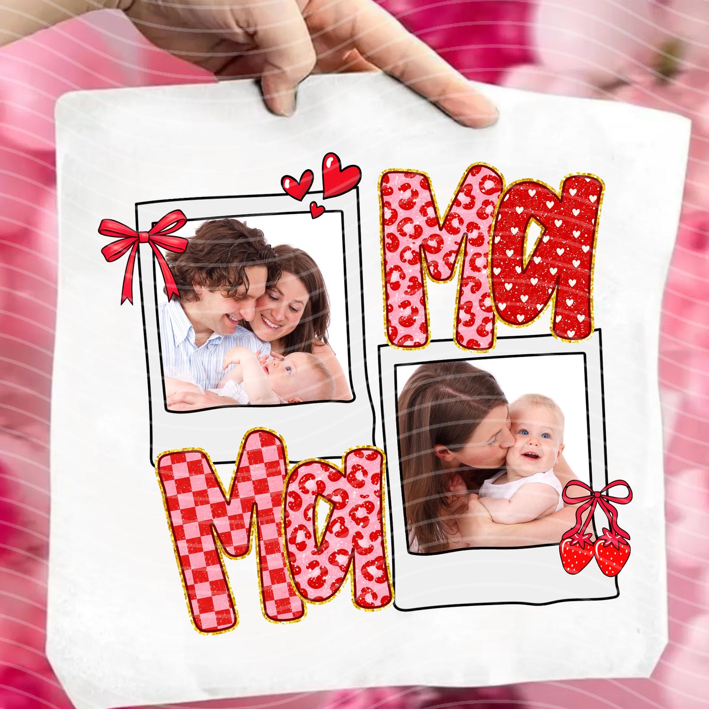 Mama Frames Custom Graphic Tee