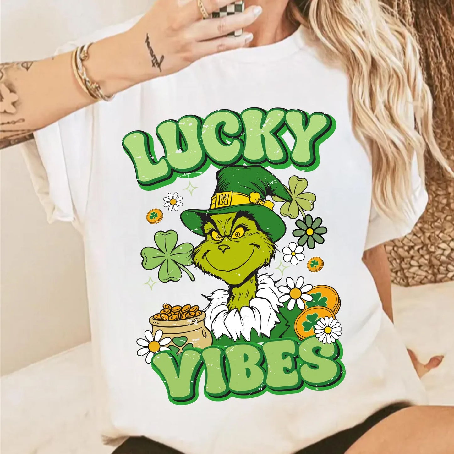 Lucky Vibes Graphic Tee
