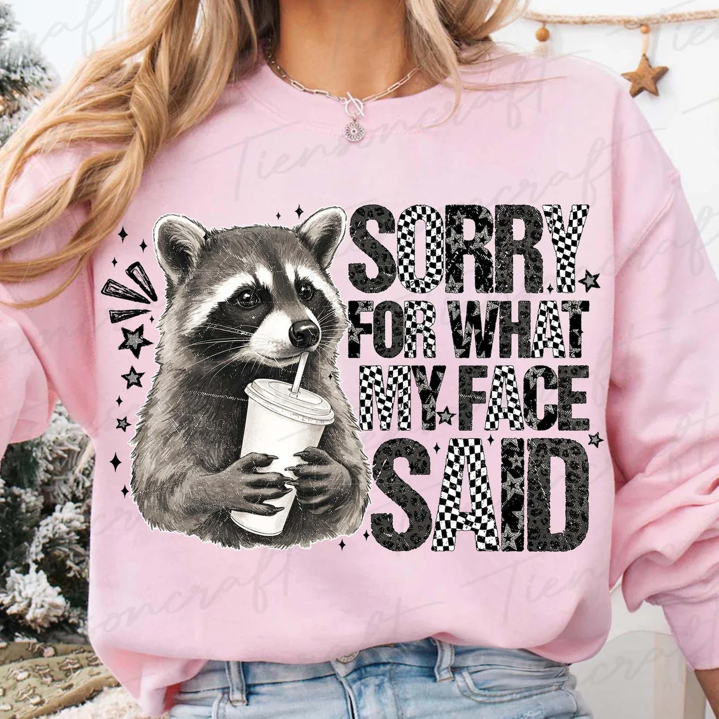 Sorry for What My Face Said Graphic Tee