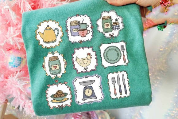 Vintage Kitchen Coquette Graphic Tee