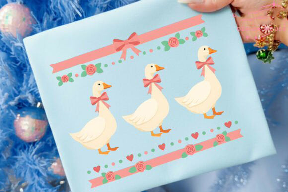 Vintage Geese Graphic Tee