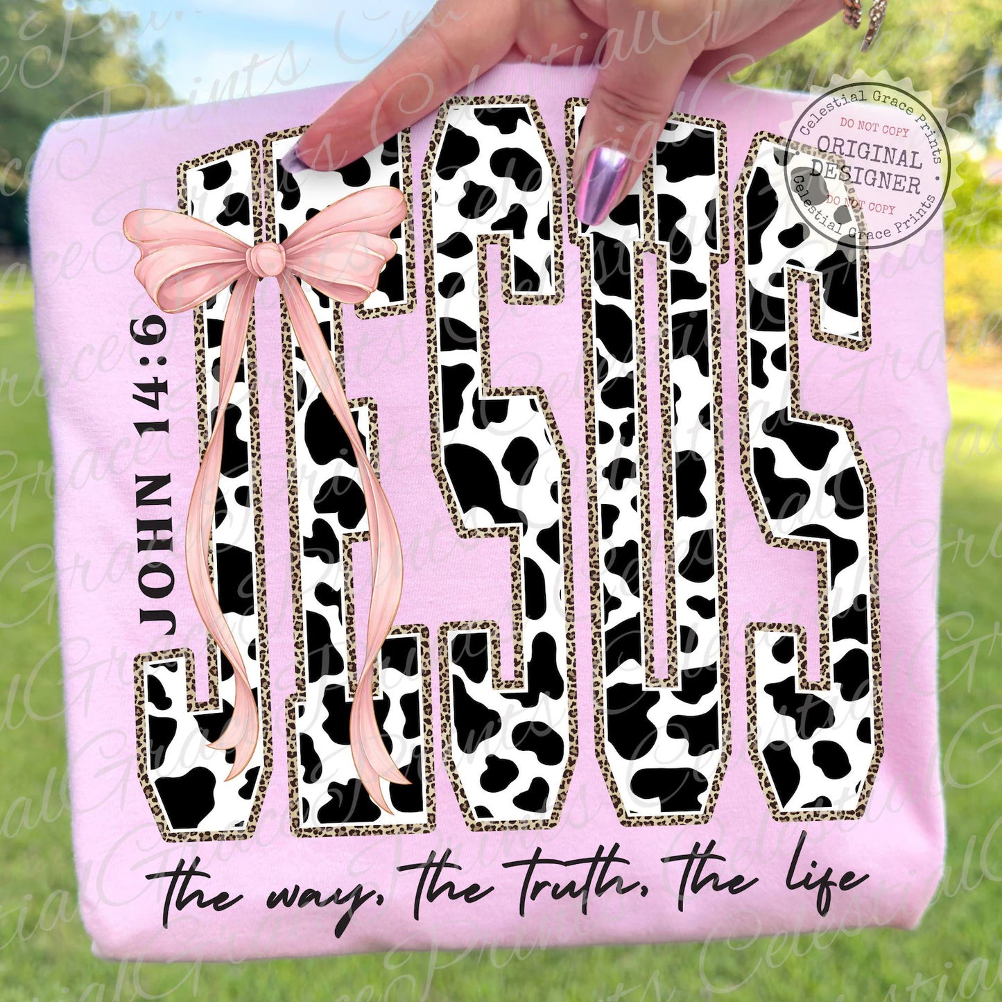 Jesus Coquette Graphic Tee