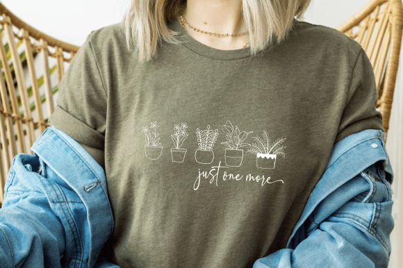 Just One More Graphic Tee