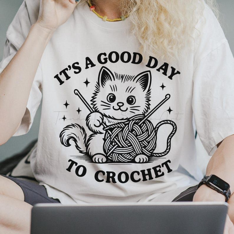 It's a Good Day to Crochet Graphic Tee