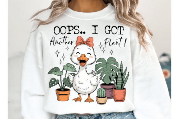 Oops I Got Another Plant Graphic Tee