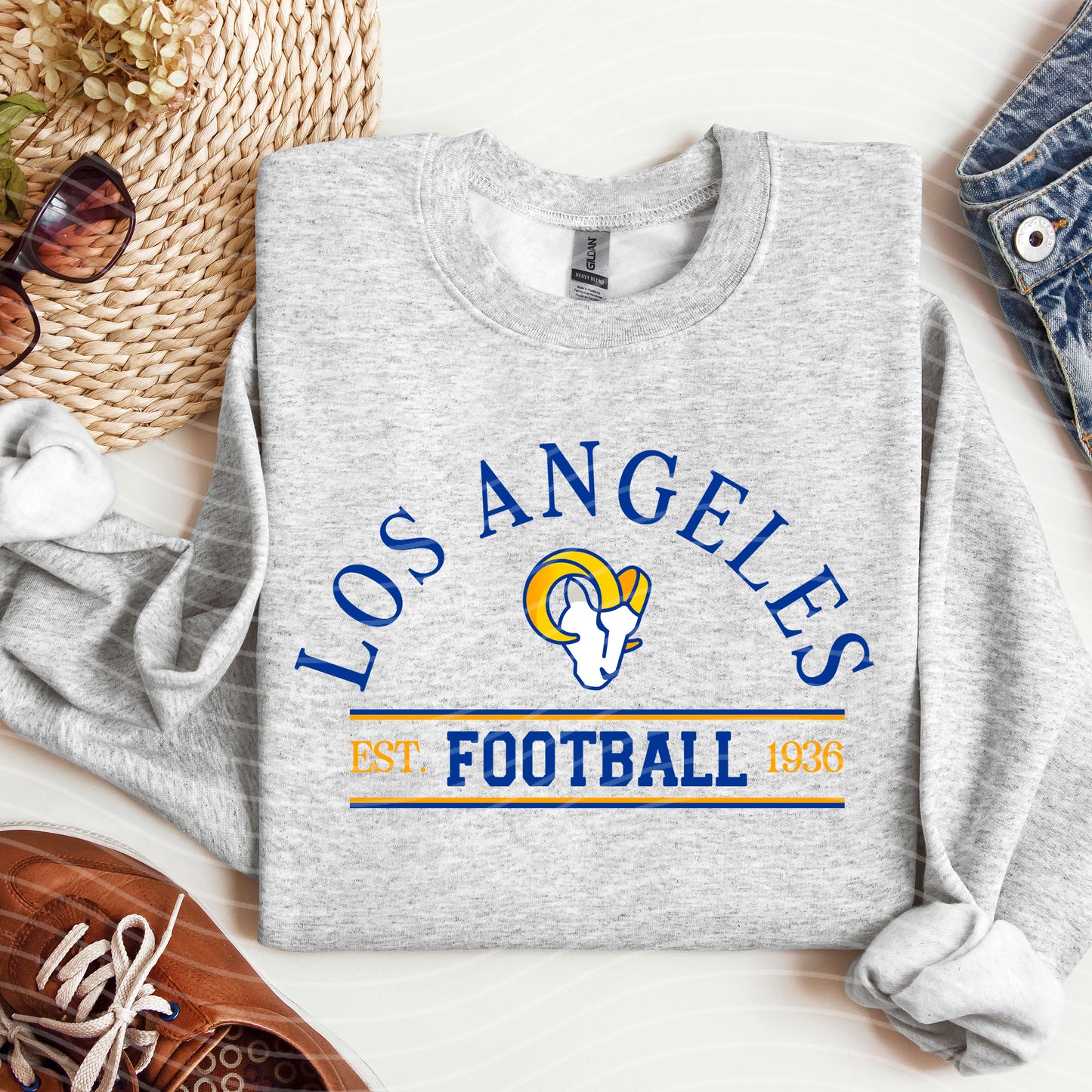 Los Angeles Football Graphic Tee