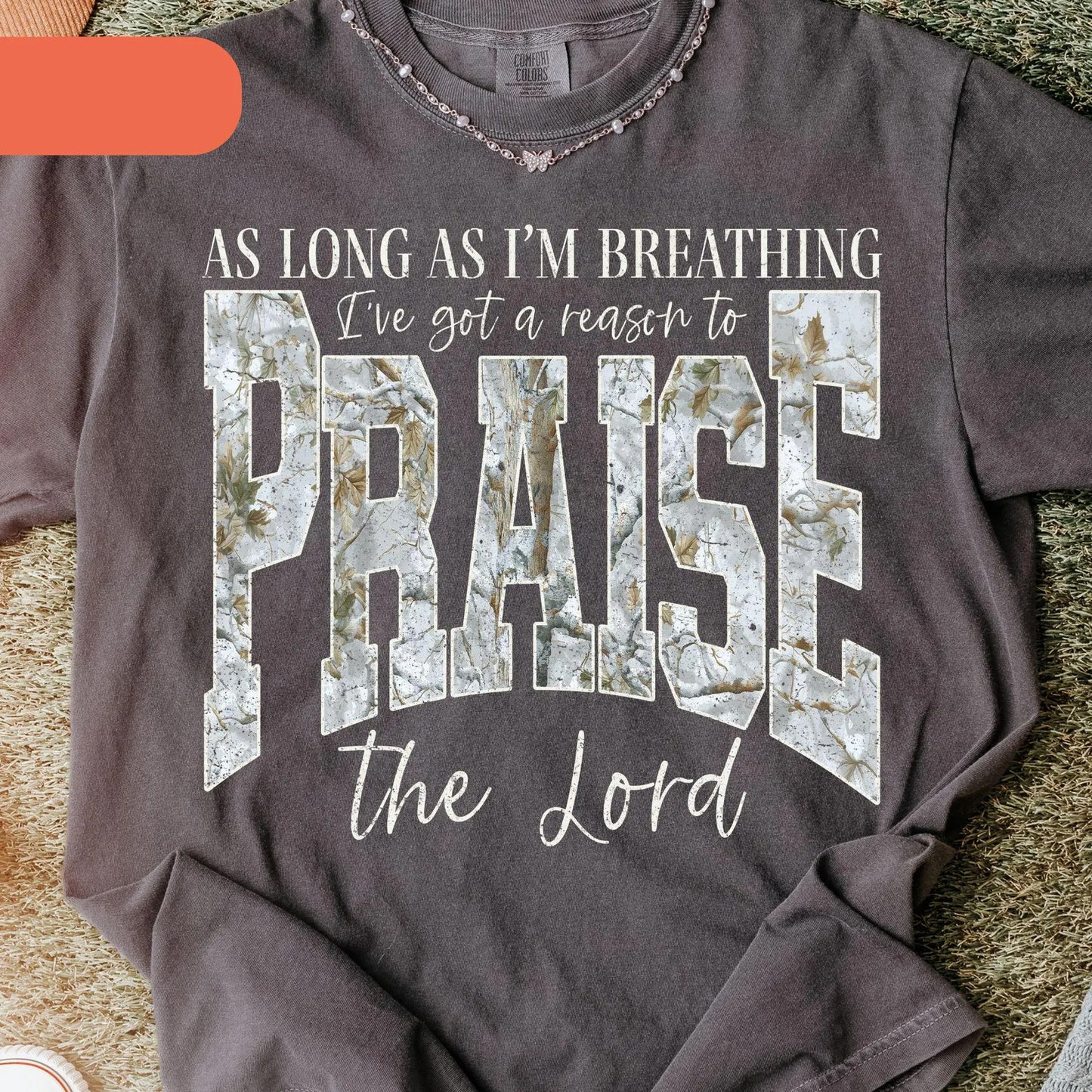 I've Got a Reason to Praise the Lord Graphic Tee