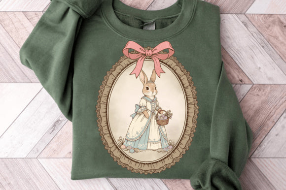 Framed Bunny Graphic Tee