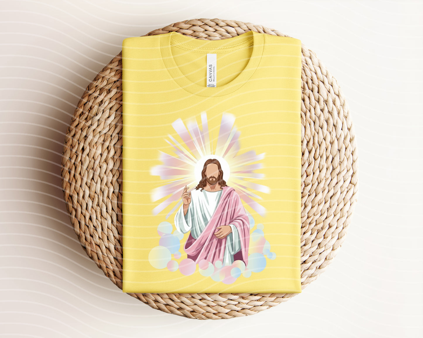 Jesus Shining Graphic Tee
