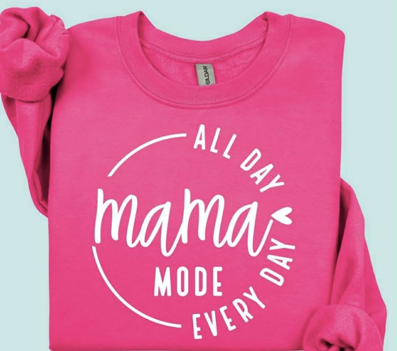 Mama Mode Graphic Tee