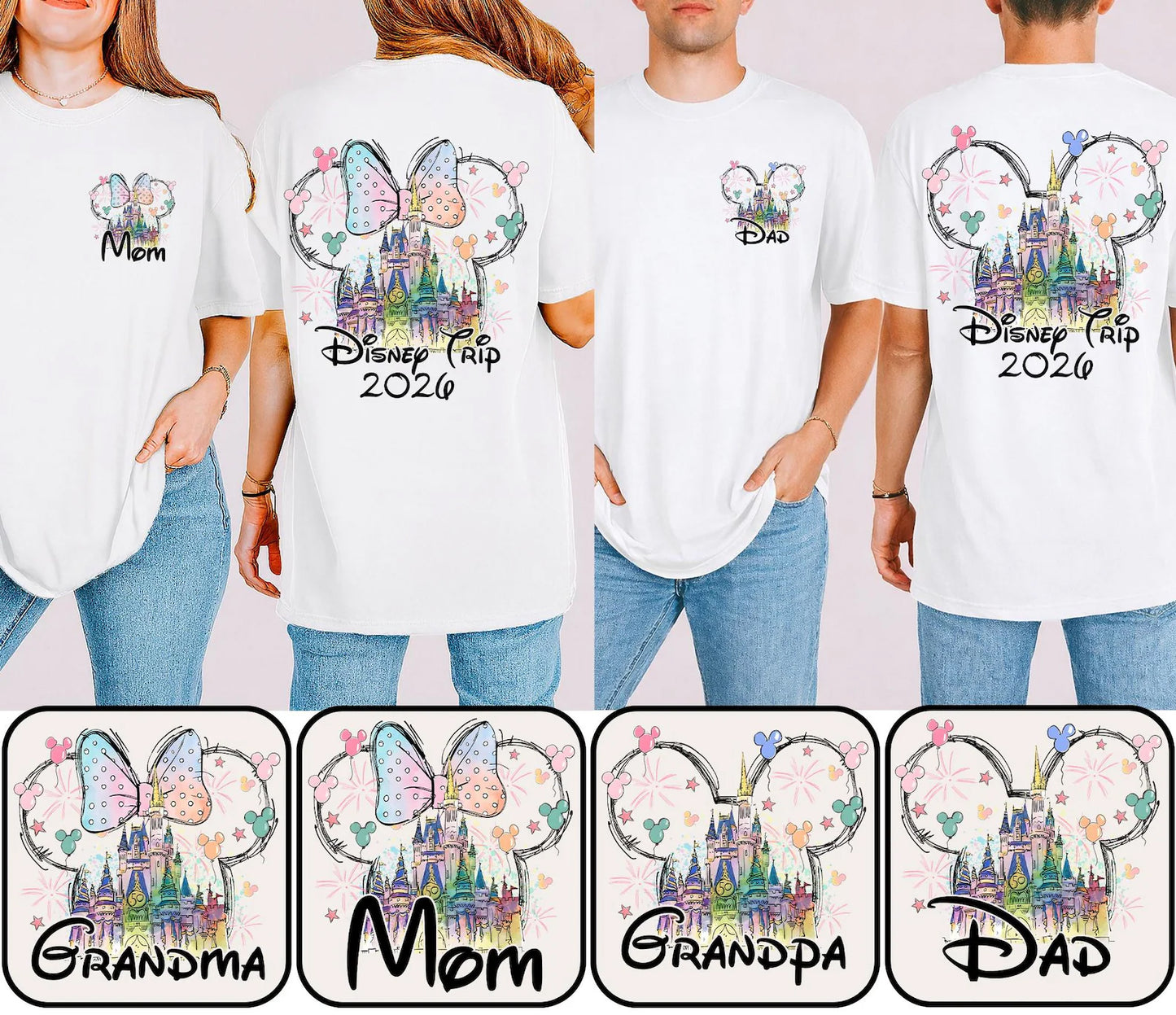 Magical Trip 2026 Graphic Tee