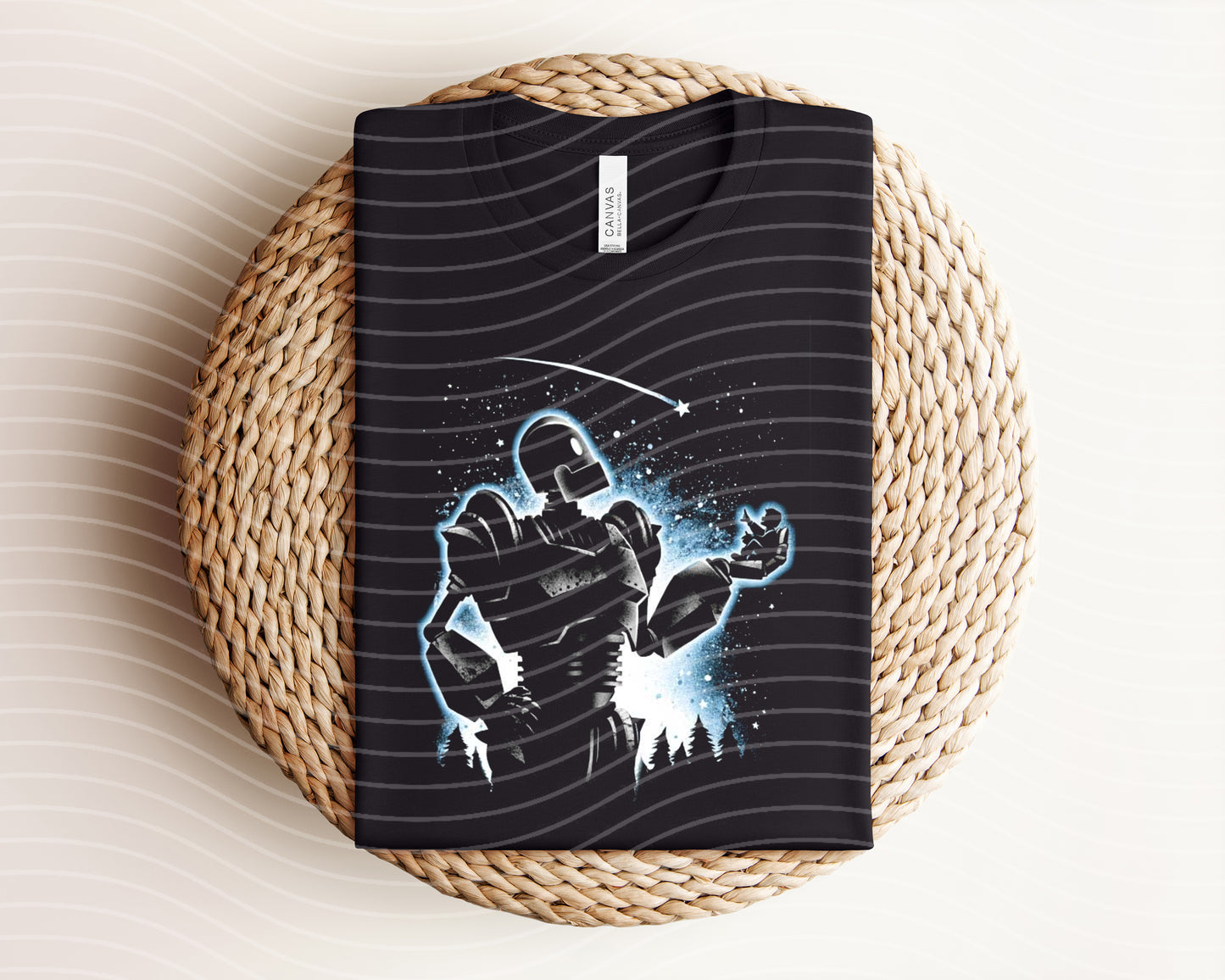 Iron Giant Dark Graphic Tee