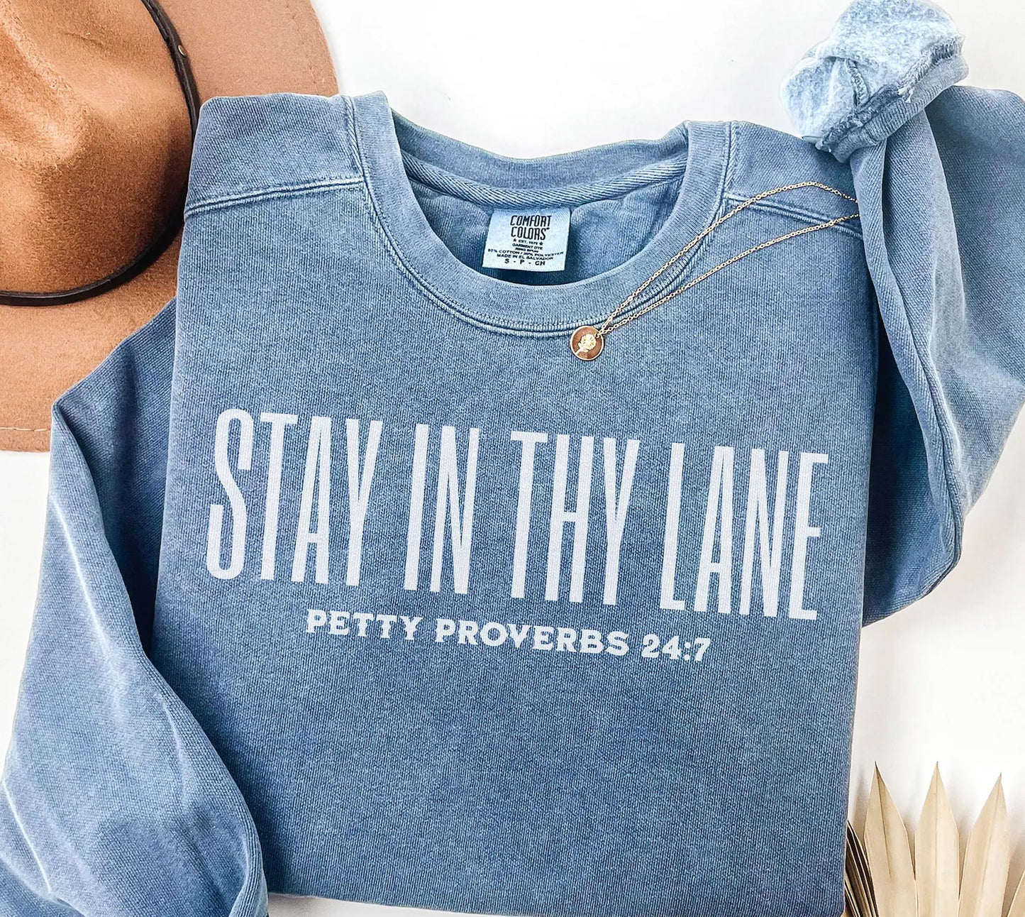 Stay in Thy Lane Graphic Tee