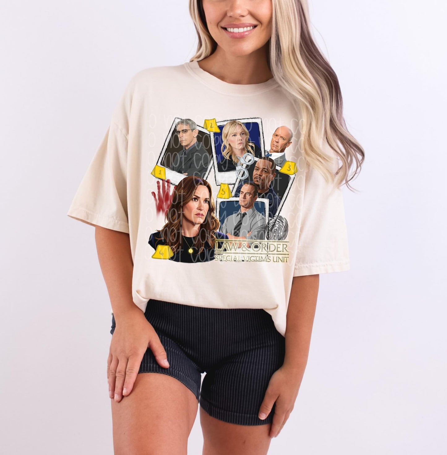 Law & Order SVU Polaroid Graphic Tee