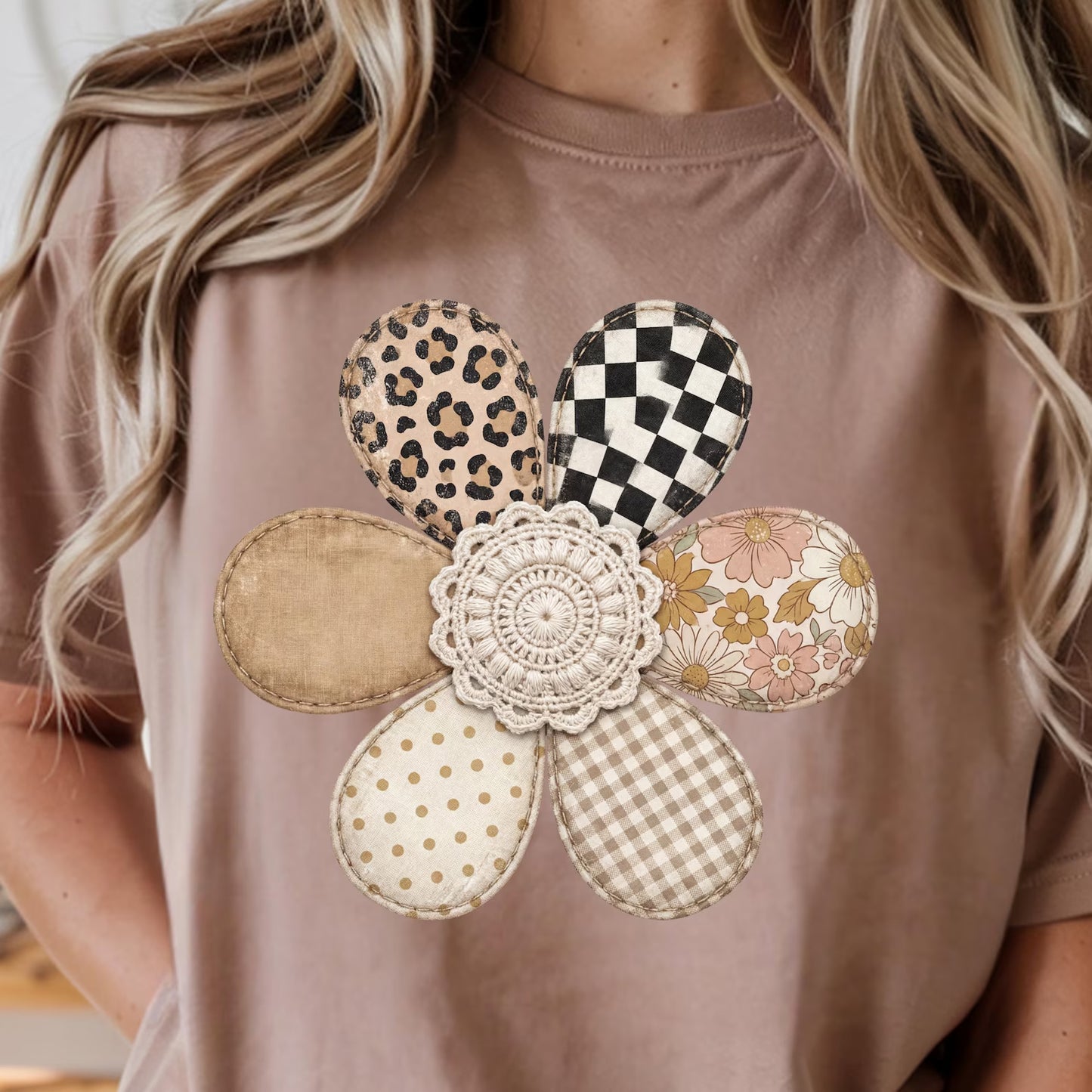 Retro Crochet Daisy