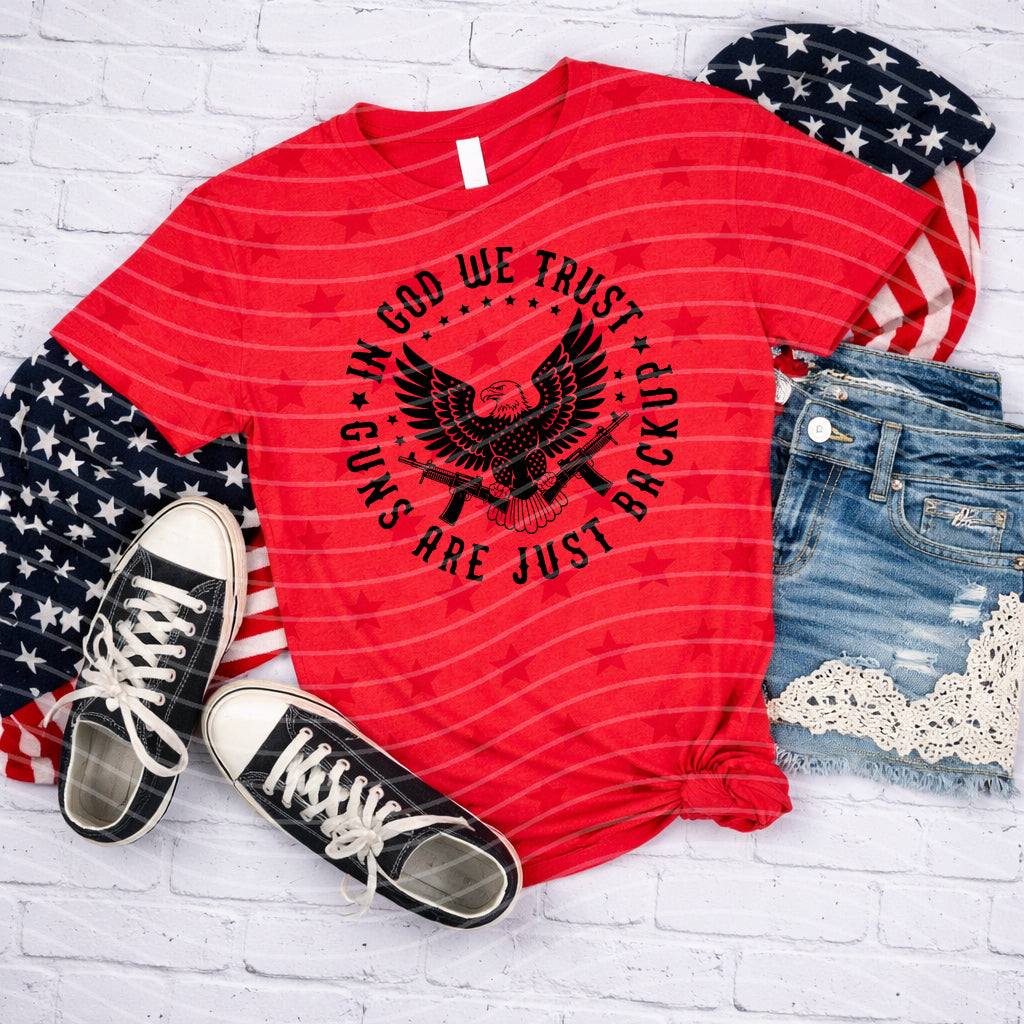 In God We Trust Graphic Tee