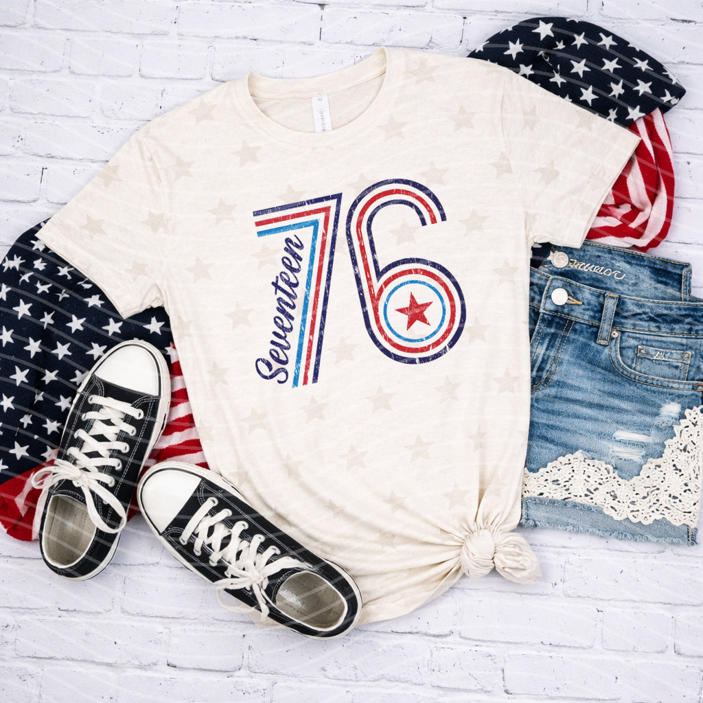 1776 Graphic Tee