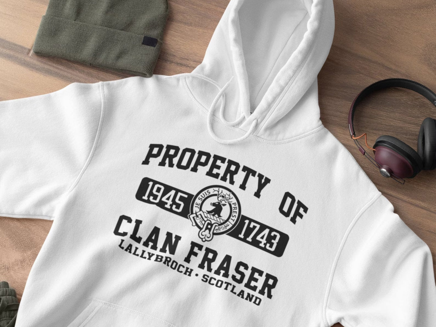 Property of Clan Fraser Graphic Tee