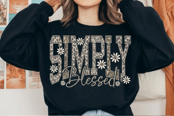 Simply Blessed Graphic Tee