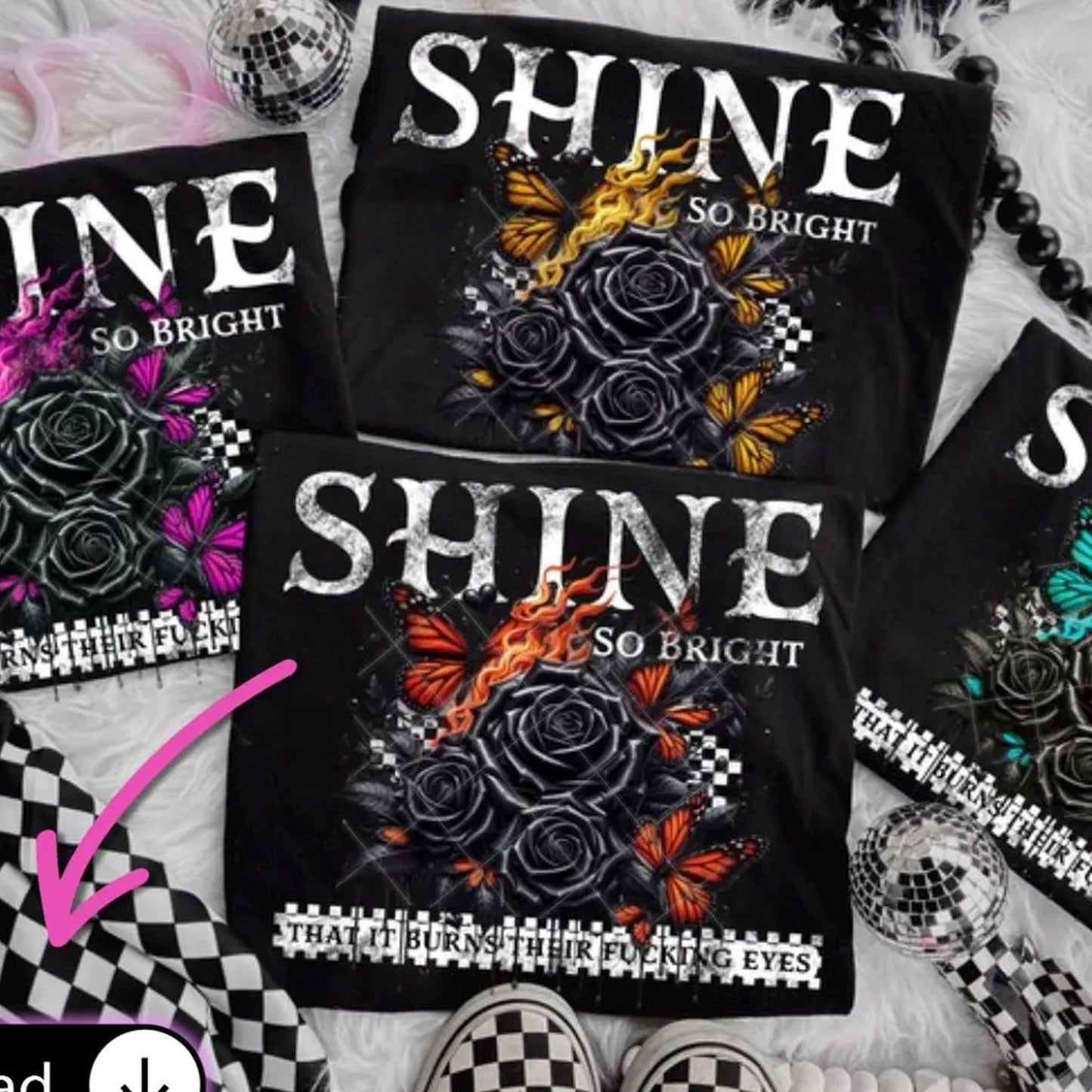 Shine So Bright Graphic Tee