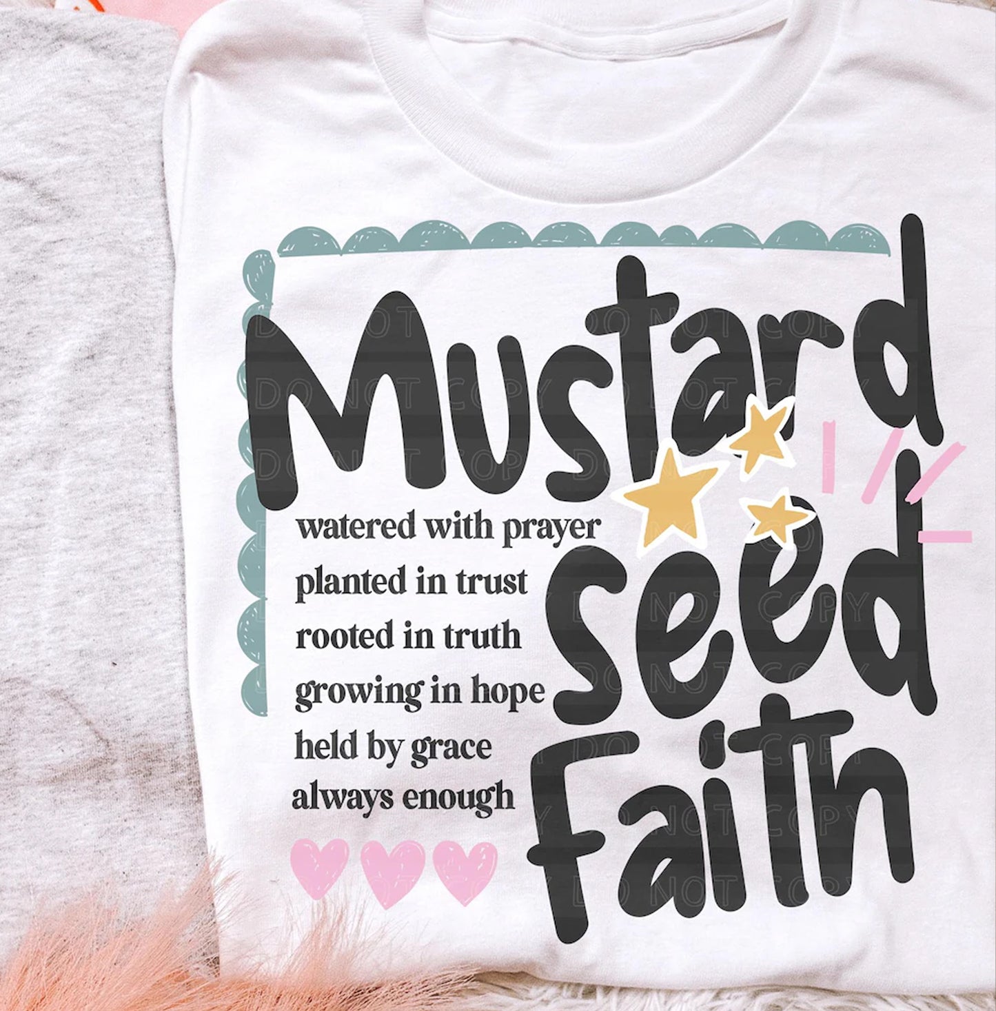 Mustard Seed Faith Graphic Tee