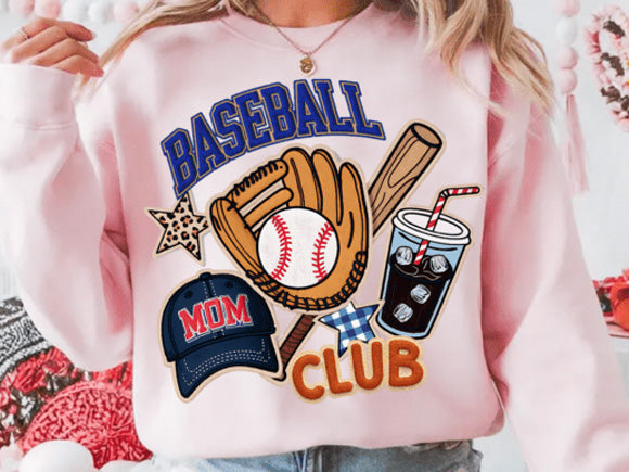 Baseball Club Graphic Tee