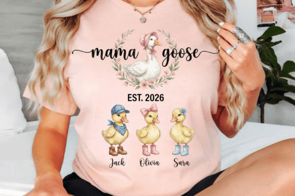 Mama Goose Graphic Tee