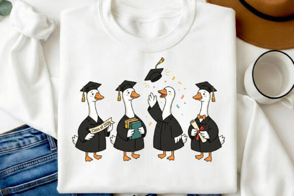 Class of 2026 Geese Graphic Tee