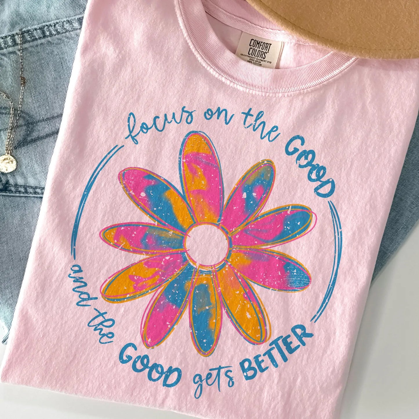 Focus on the Good Graphic Tee