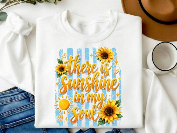 There is Sunshine in My Soul Graphic Tee