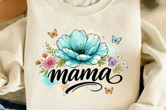 Mama Flower Graphic Tee
