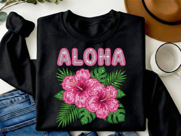 Aloha Graphic Tee
