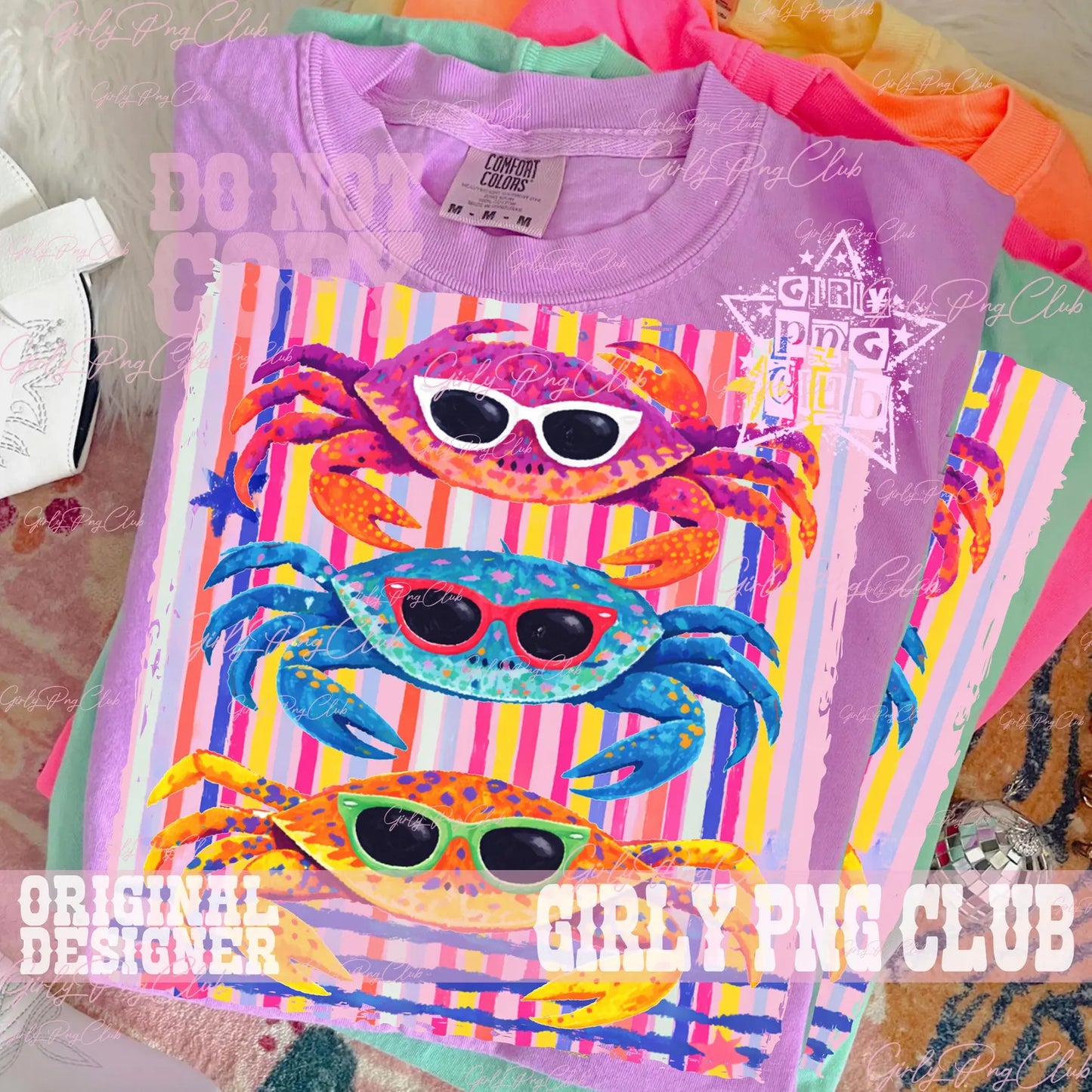 Crabs Graphic Tee