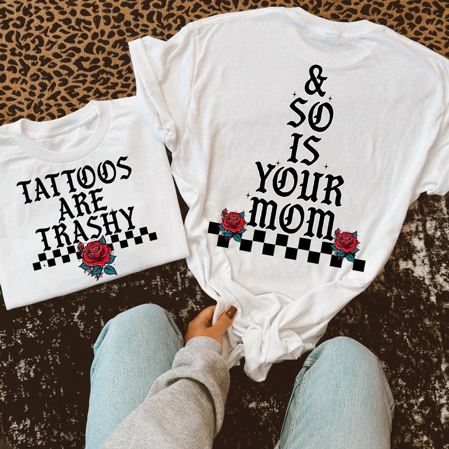 Tattoos are Trashy Graphic Tee