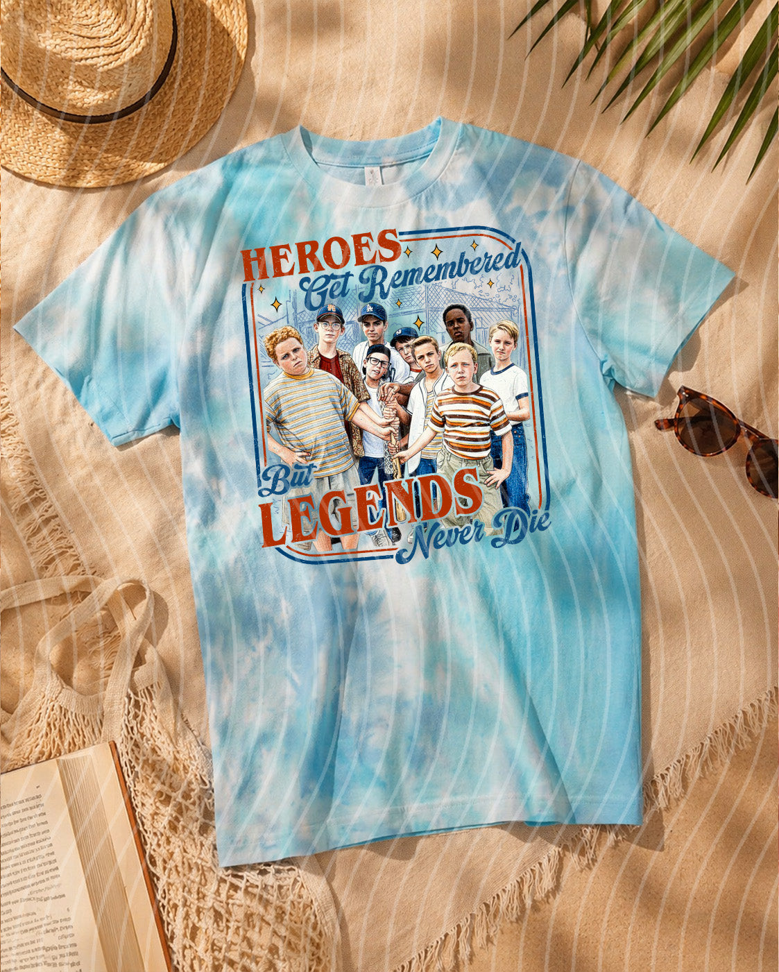 Heroes Get Remembered Graphic Tee
