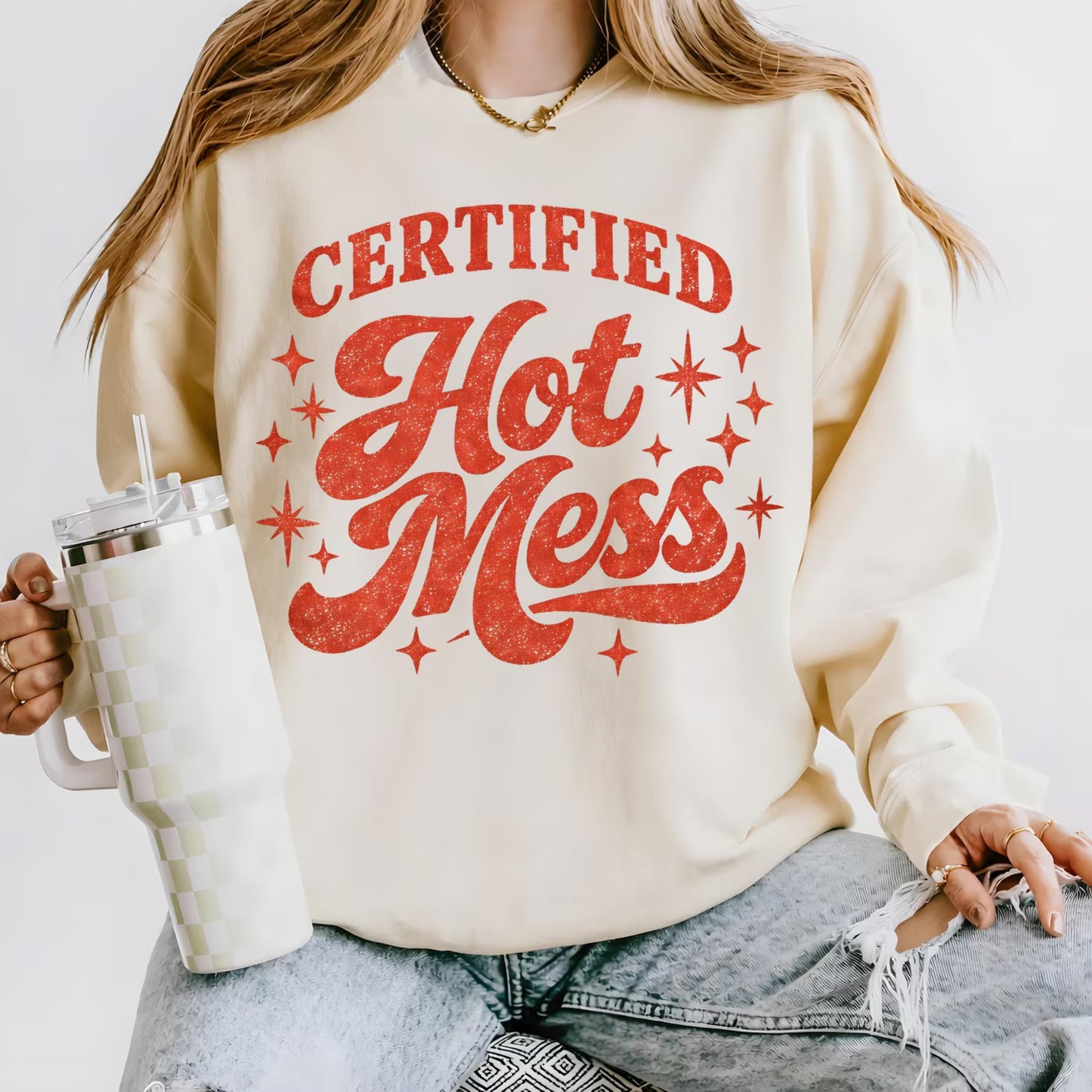 Certified Hot Mess Graphic Tee