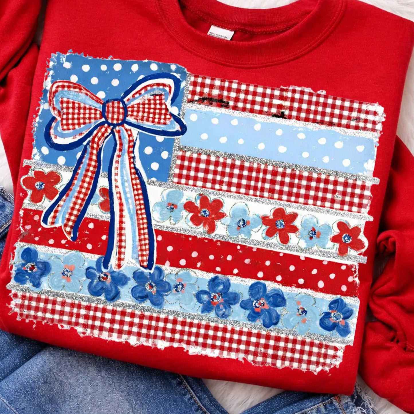Dainty Flag Graphic Tee