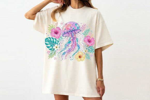 Jellyfish Graphic Tee