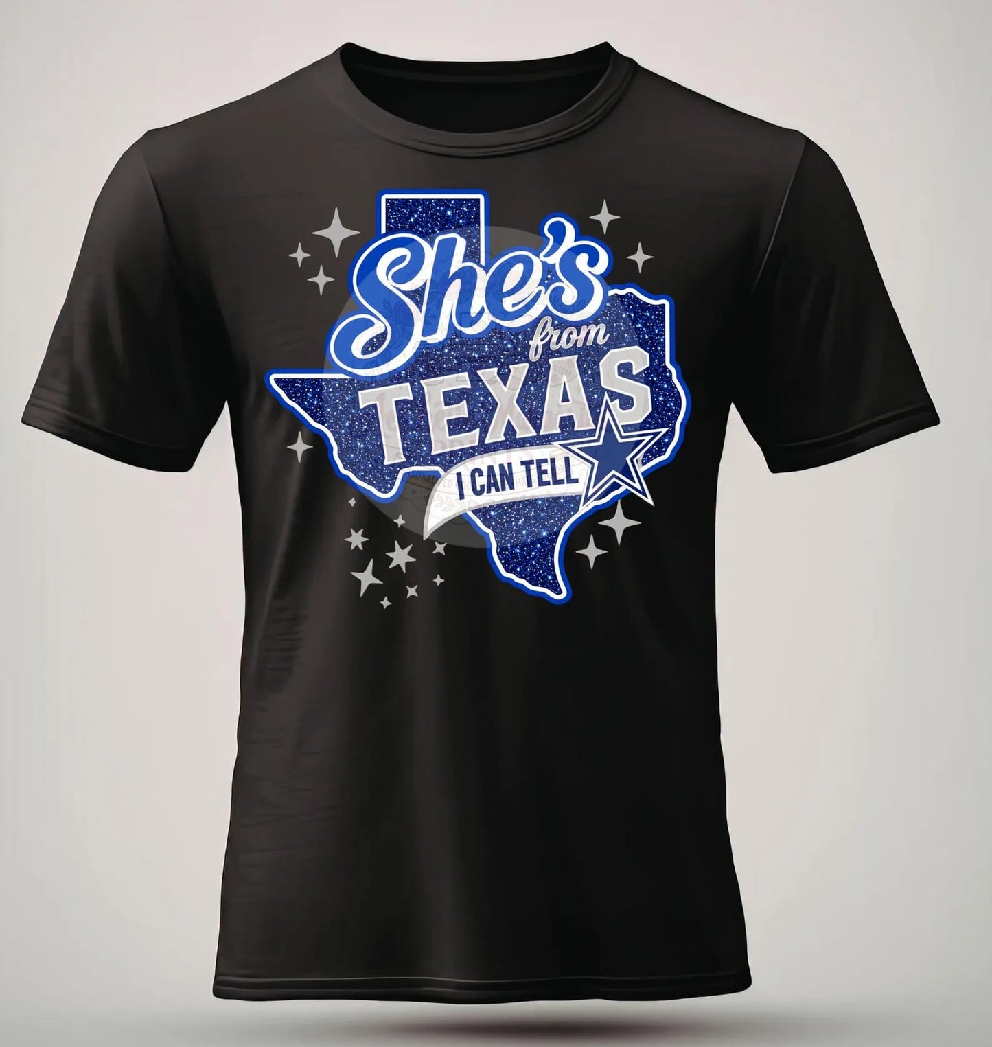 She's From Texas Graphic Tee