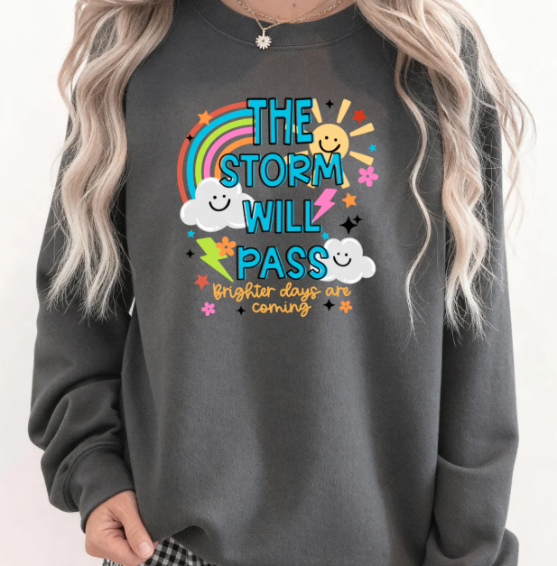 The Storm Will Pass Graphic Tee