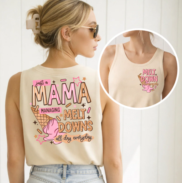 Meltdown Manager Graphic Tee