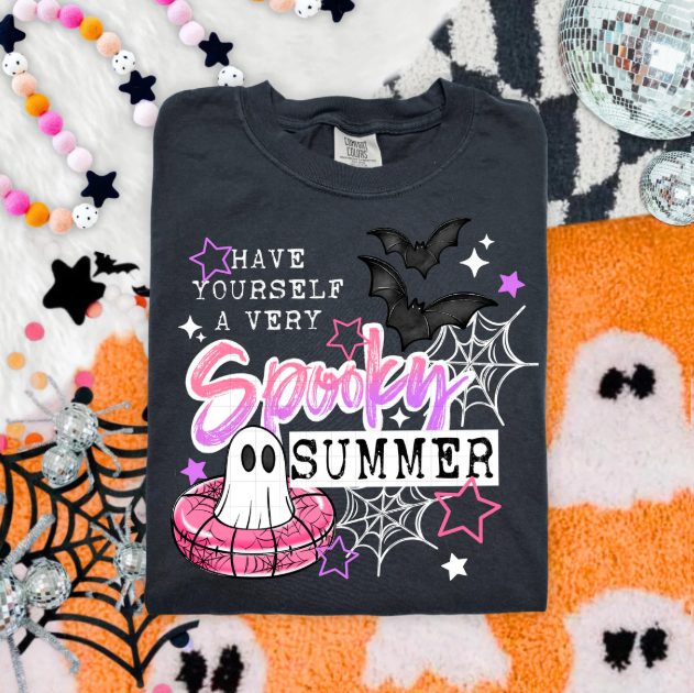 Have Yourself a Very Spooky Summer Graphic Tee