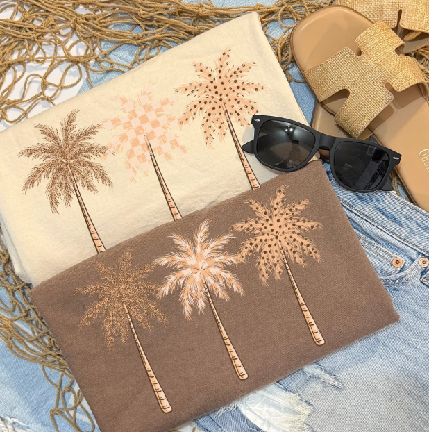 Palm Trees Graphic Tee