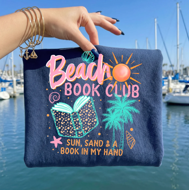 Beach Book Club Graphic Tee