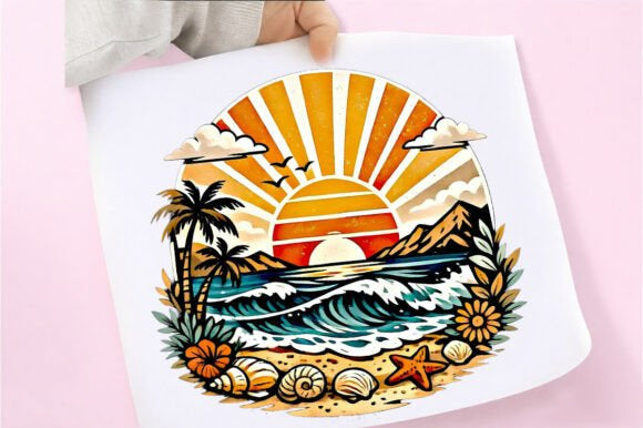 Ocean Sun Graphic Tee