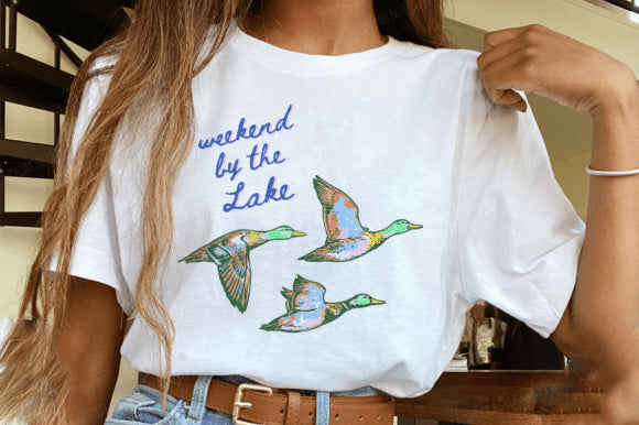 Weekend by the Lake Graphic Tee