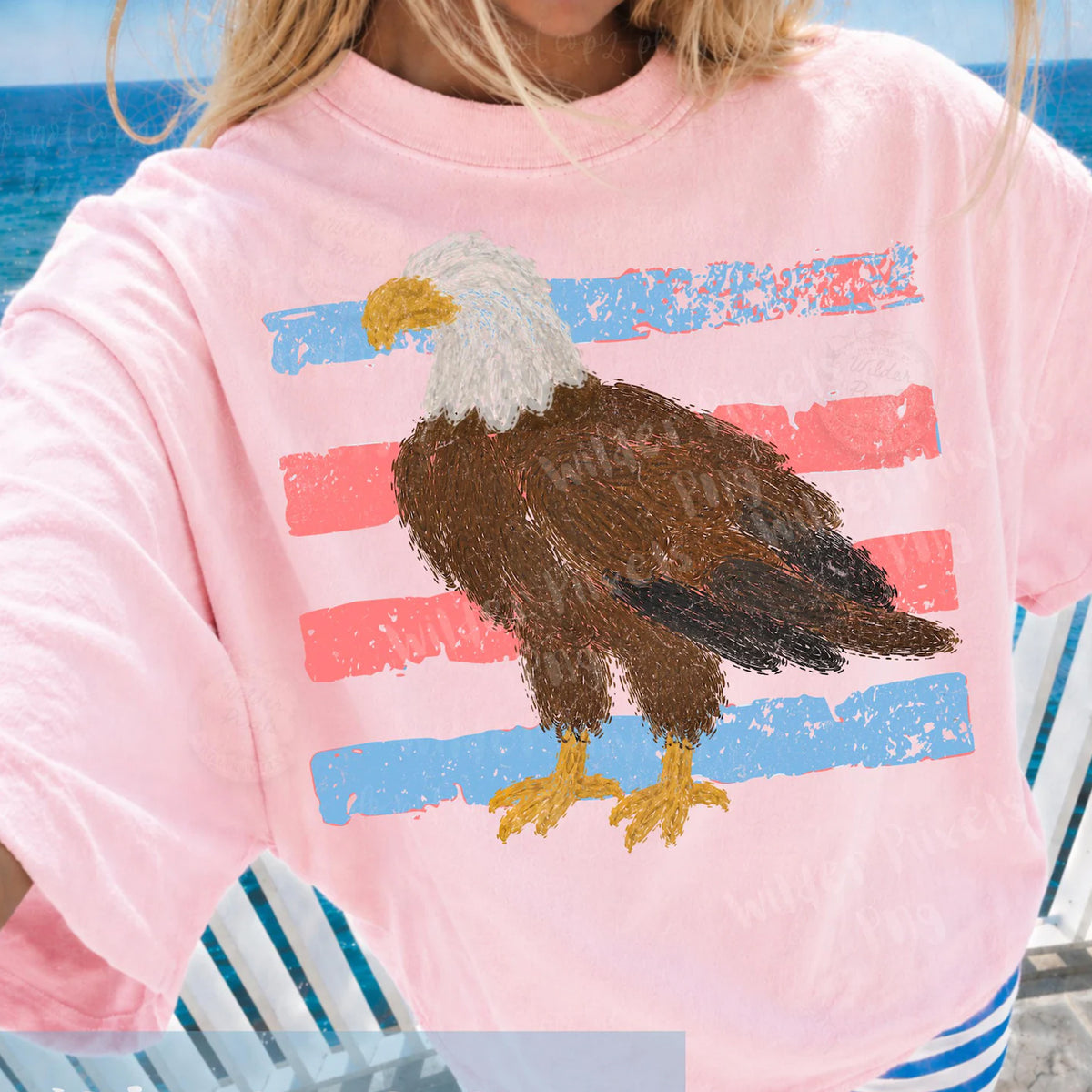 Eagle Graphic Tee